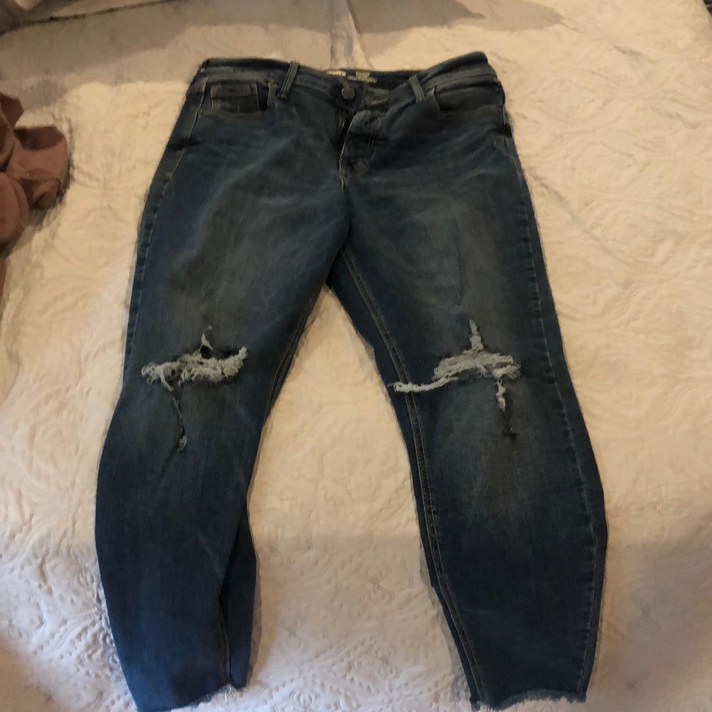 Old Navy Rockstar Super Skinny High Rise